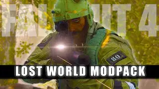 Fallout 4 Modpack Lost World || Newest Update | S.T.A.L.K.E.R / METRO EXODUS Overhaul
