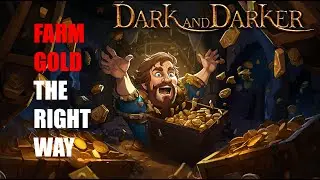 I Farmed High Roller as a Solo and This Happened | Dark and Darker Solo