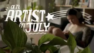 trying to be productive during a heat wave ☀︎ studio vlog