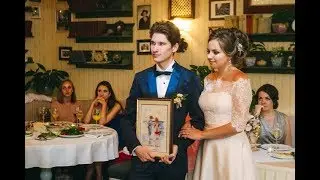 Свадебная метрика: вышивка крестом по дизайну Дименшенс 13721 Держась за руки