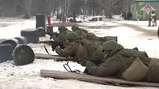 В Вооруженных Силах Республики Беларусь завершились мероприятия по проверке боевой готовности