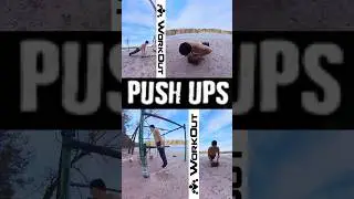 WORKOUT TRAINING PUSH UPS 
