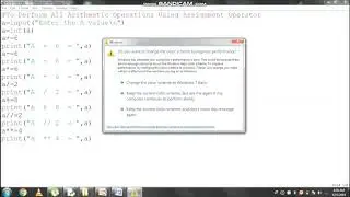 Write a Program to perform all arithmetic operations using assignment operator using Python