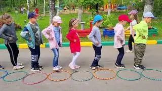 ✔️Игры для развития координации движений💫💥🤸У каждого есть свой рекорд - мы с детства выбираем СПОРТ!