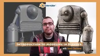 Character Modeling in Blender [Full Beginners Tutorial]