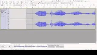 HOW TO MOVE TRACK IN AUDACITY