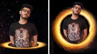 Picsart Ring Light Effect | Picsart Editing Tutorial | Picsart Editing 2020