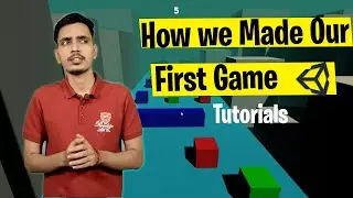 How We made Our First Game ??