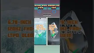 VIVO V30 PRO VS ONEPLUS 12R