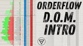 DOM Introduction - Depth Of Market for Orderflow Trading