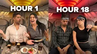 World’s Longest Flight: Singapore Airlines 18 hours!