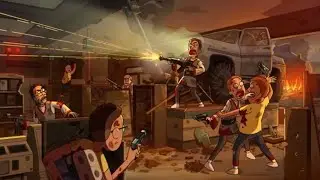 *NEW* Rick and Morty Season 6 Episode 2 - Holiest War Ever!