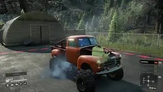 Console Mods | C.C.M Stadium 9310 - Test Drive in Wisconsin - Black Badger Lake | SnowRunner