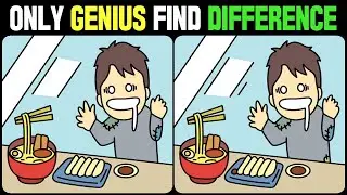 Spot The Difference : Can You Find Them All? [ Find The Difference #531 ]