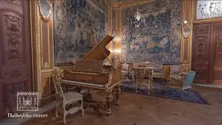 Hallwyl Museum VR Showcase (XR Interaction Toolkit & Unity 2022 LTS)