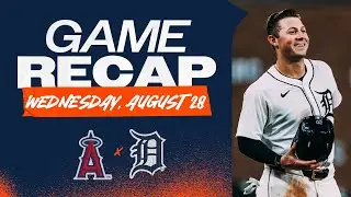 Game Highlights: Spencer Torkelson's 2-Run Blast Leads Tigers to 6th Straight Win | 8/28/2024
