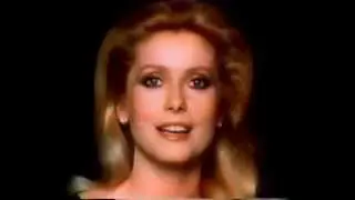 Catherine Deneuve on being alone 1978 Chanel No.5 commercial