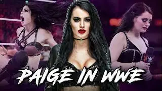 The MISFORTUNES of Paige in WWE