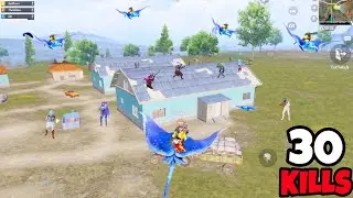 20 People Fighting in 1 Place in BGMI • (30 KILLS) • BGMI Gameplay