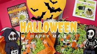 Halloween Happy Mail for @SerenaBee #happymail