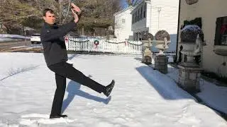 How to Walk Safely on Ice
