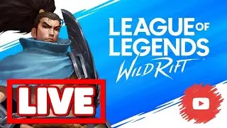 LoL WildRift - Chill Stream