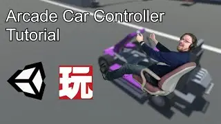 Arcade Car Controller Tutorial Part 1 - Unity & Playmaker