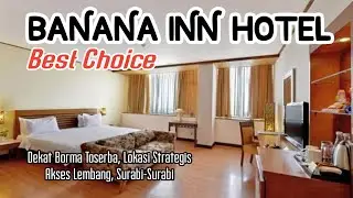 BANANA INN HOTEL BINTANG 4 DI BANDUNG #bananainn #hotel #bandung #liburan #jalanjalan #food #eat