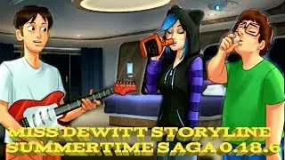 MISS DEWITT STORYLINE 0.18.6 - Summertime Saga 0.18.6