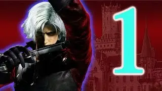 Devil May Cry 2 Walkthrough - Dante Story Mode  Part 1 - Mission 1 & Mission 2 / PS2 Gameplay Intro
