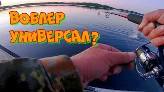 Perch, pike, walleye, trout! Wobbler station wagon? Fishing in Karelia on Lake Onega.