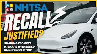 Tesla FSD 11 Faults Experienced During 1000+ Mile Road Trip