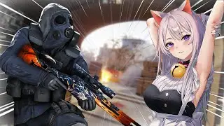 КОГДА ПЫТАЕШЬСЯ ПОНРАВИТЬСЯ ПАРНЮ В CS:GO