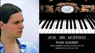 Schubert  – Impromptu op  90 D 899 n° 4 ( Wim Van Moerbeke)