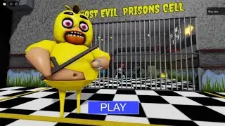 FNAF CHICA BARRY'S PRISON RUN! (OBBY!) #roblox #scaryobby