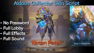 Aldous Collector Skin Script | No Password | Natan Patch | Shogun