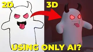 Is this the FUTURE for Indie Devs? Convert 2D Images to 3D Models with AI in Minutes!