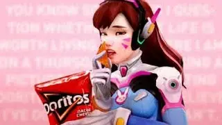 Overwatch - Muito tempo sem jogar de Dva da nisso