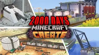 2000 Days Minecraft Create Mod | FULL MOVIE