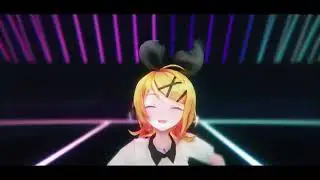 [MMD] | GIGA - CH4NGE | Sour 鏡音リン