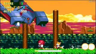 sonic 3 air new Knuckle mod