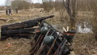 Перед реконструкцией. Тесово-Нетыльский