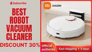 XIAOMI MIJIA Robot Vacuum Mop 3C B106CN 4000Pa Smart Home Appliances LDS Laser Navigation Cleaner