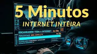 Masscan: O Scanner que FAZ O NMAP PARECER LENTO (1.6 Milhão de Pacotes/s)