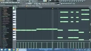 Can't Hold Us Fruity Loops Studio only Piano