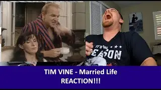 American Reacts TIM VINE - Married Life REACTION