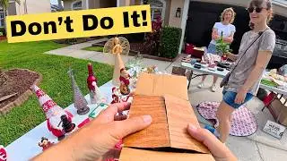This Garage Sale Find Is BANNED On Ebay!