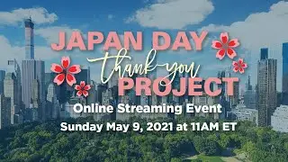 Japan Day 2021 Online Streaming Event