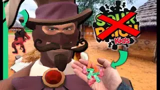 [TF2] The Spy Casual Brain Rot Experience