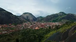 One of the most beautiful natural landscape in Africa. (Idanre Hills)